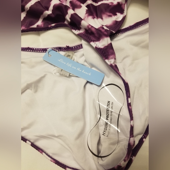 Popvil One Piece Bathing Suit XL - Picture 3 of 5